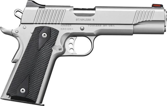 Buy Kimber Stainless II .45 ACP 5 in Barrel Stainless/Black 7 rd Semi-Auto online
