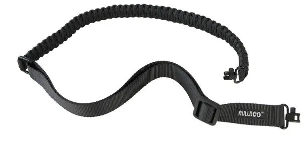 Bulldog BD835 Paracord Rifle Sling with Locking Swivels Black - Bulldog