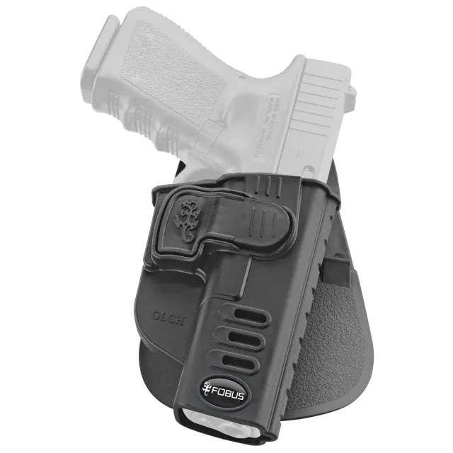 Fobus GLCH Paddle Holster Right Hand for Glock 17/19/22/23/31/32/34/35