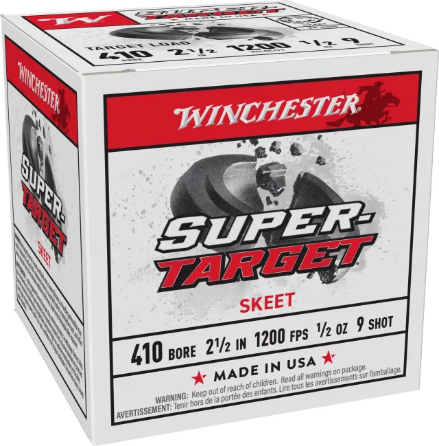 Winchester TRGT419 410 Bore 2.5in 1/2oz 9 Shot Shells - Winchester - 410 Bore