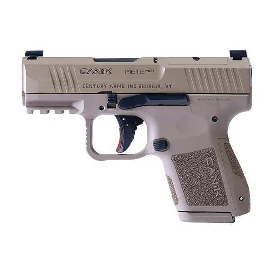 Canik Mete MC9 9mm HG7620DX - Century Arms - 9mm