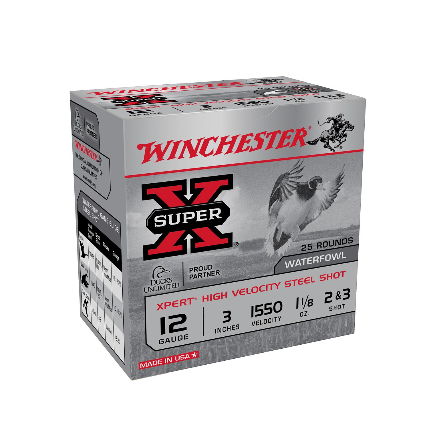 Winchester Win Xpert Steel WEX12323 12GA 3 In - Winchester - 12GA