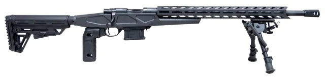 Legacy Sports HCRM22ARCHBBLKMDT Howa Mini M1500 22 ARC 20" HB Black - LSI - 22 ARC