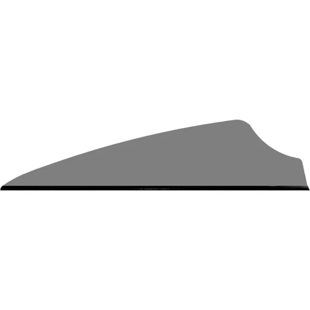 Q2i Q05040 Fusion X-II Vanes Grey 2.1" 100pk Lightweight Aerodynamic - Q2i