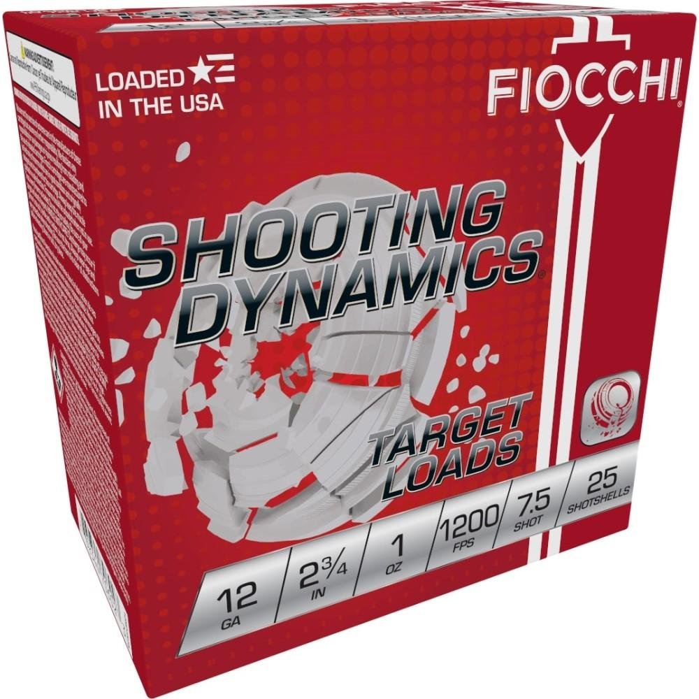 Buy Fiocchi Exacta Heavy 12ga 2-3/4 In 1oz 1200fps #7.5 25/ct online