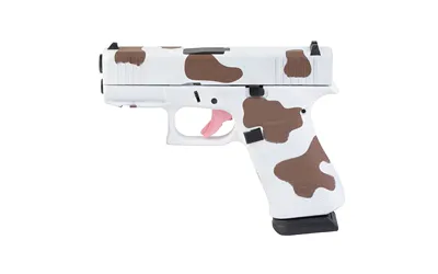 Glock 43X Semi-automatic Striker Fired Polymer Frame Pistol Sub-Compact 9MM