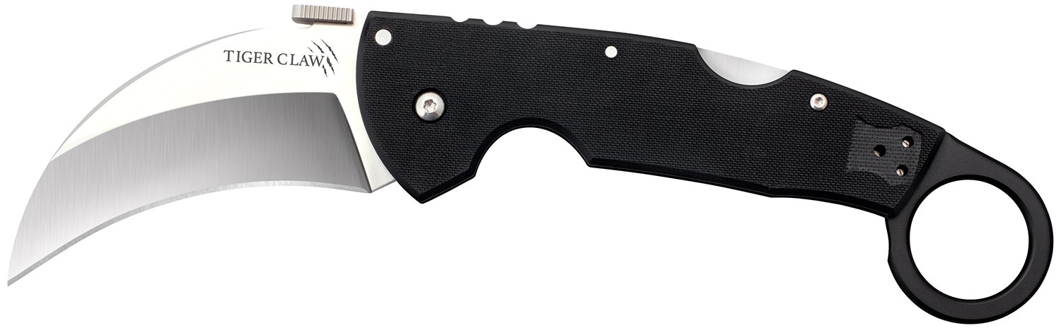 Cold Steel CS22C Tiger Claw 3.5" S35VN Blade G10 Handle Folding Knife - Cold Steel
