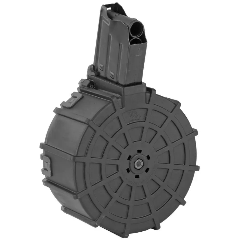 ProMag MKAA1 Black Polymer Drum Magazine, 20-Round Capacity, 12-Gauge 2-3/4" Shells, Akdal MKA 1919 Shotgun - ProMag Industries - 12 GAUGE