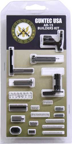 Guntec USA BUILD KIT AR15 Parts Premium Tactical Finish - Guntec USA