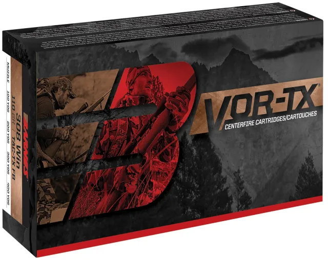 Barnes 22010 VOR-TX .260 Rem 120gr Tipped TSX 20 Rounds per Box - Browning - 260 Rem