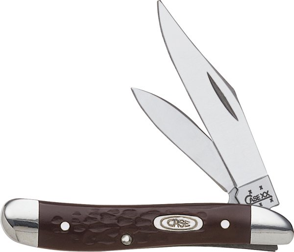 Buy Case Cutlery Medium Stockman 3.25 In Brown Jigged Synthetic online