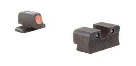 Trijicon SG101O Night Sight Set 9mm/.357 Sig Orange Steel U-Notch - Trijicon - 9MM/357SIG