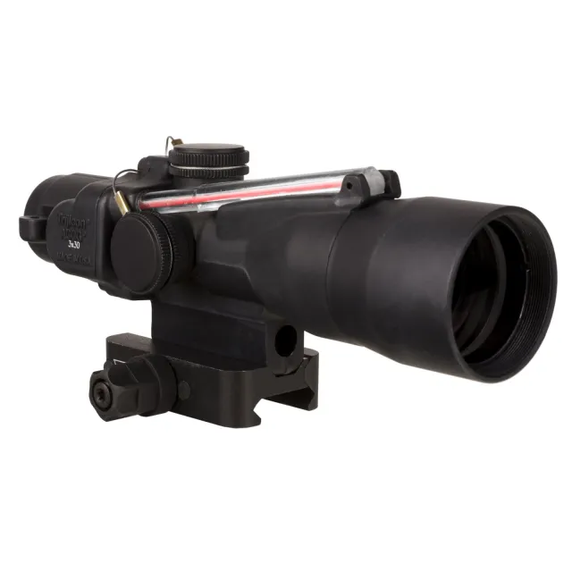 Trijicon Acog 3x30 Red Xhr 300 Blk Ta33-c-400383 - Trijicon