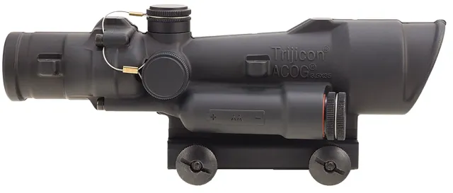 Buy Trijicon 100496 ACOG 3.5x35mm OD Green LED Crosshair .223/5.56 BDC Scope online