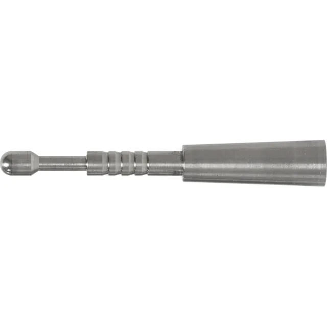 Easton 128032 4mm Titanium Half Out 55gr 6pk High-Precision Alignment - Easton