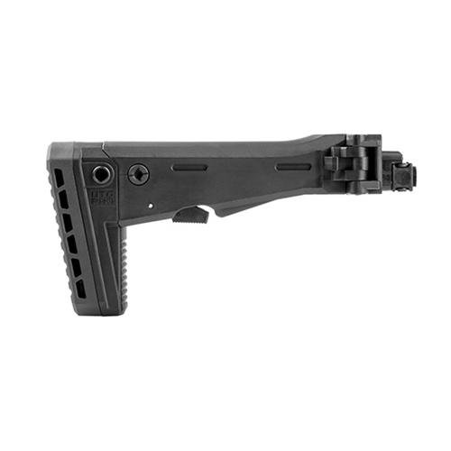 Buy Leapers UTG PRO RBU47FS01 AK Side Folding Stock, Black, QD Mounts online