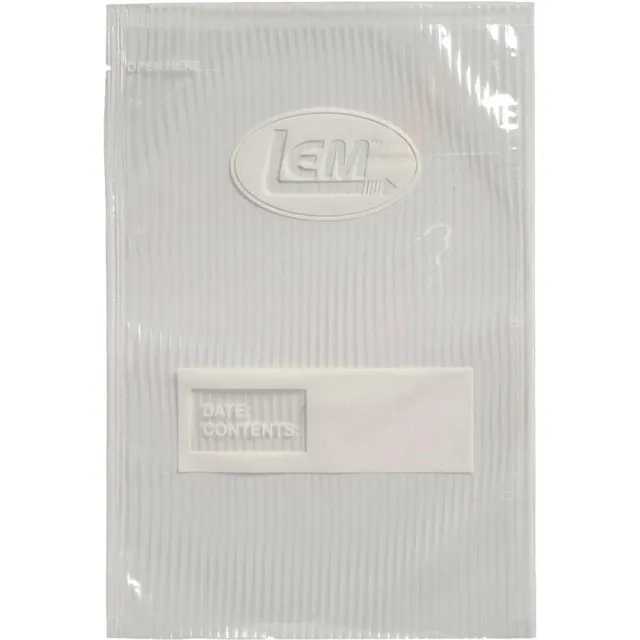 Buy LEM Products 1090 MaxVac Quart Vacuum Bags 11x16 100ct 3.5 Mil Thick online