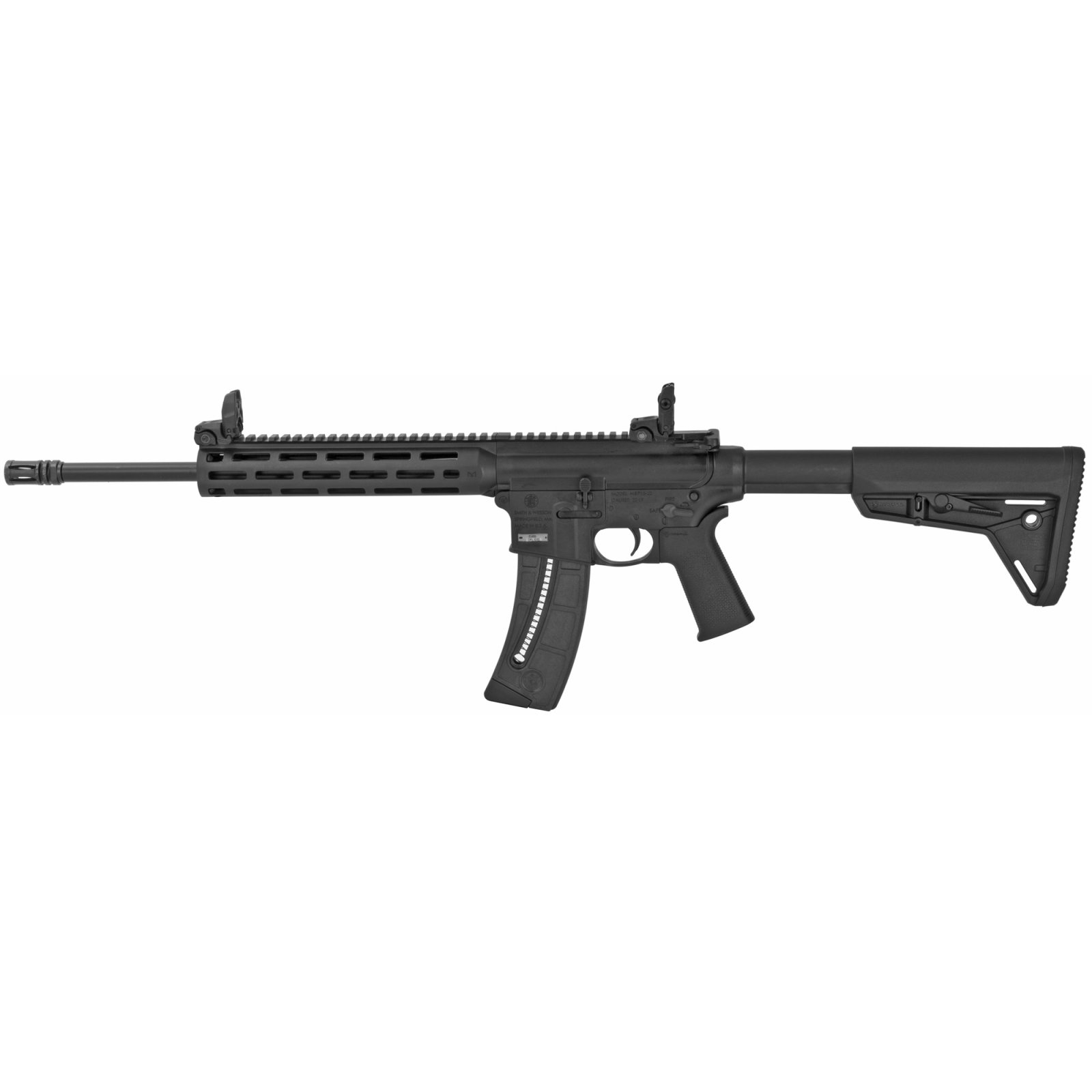 Smith & Wesson M&P15-22 Sport 22 LR 16.5 in Barrel Semi-Auto 25+1 Capacity - Smith & Wesson - 22 LR