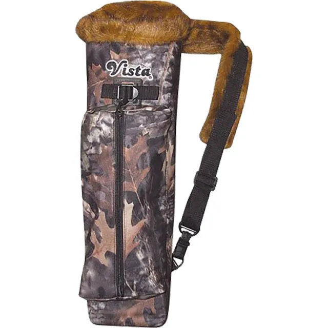 Vista 4271 Maverick Back Quiver Camo RH/LH, Fleece Shell, Padded Strap - Vista