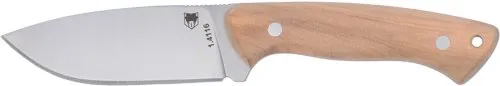 CobraTec CTTWMOLW4 Twin Mountain 4" Fixed Blade Olivewood/SS - CobraTec Knives