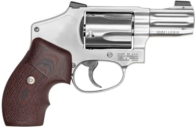 Buy Smith & WESSON INC M940 9MM LUGER 5 2.17 Satin Stainless Finish online