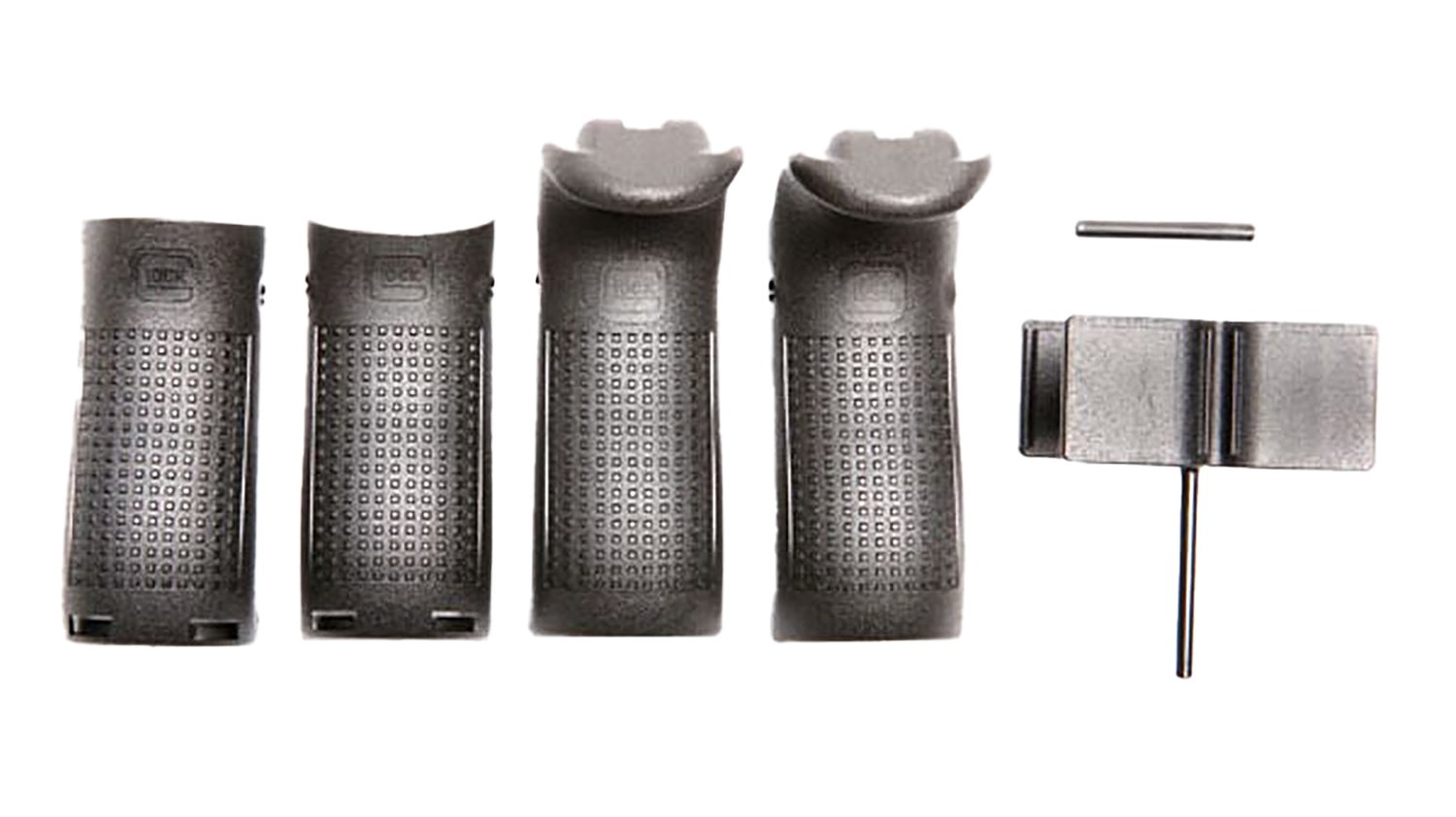Glock 30822 Black Polymer Backstrap/Beavertail Set - Glock