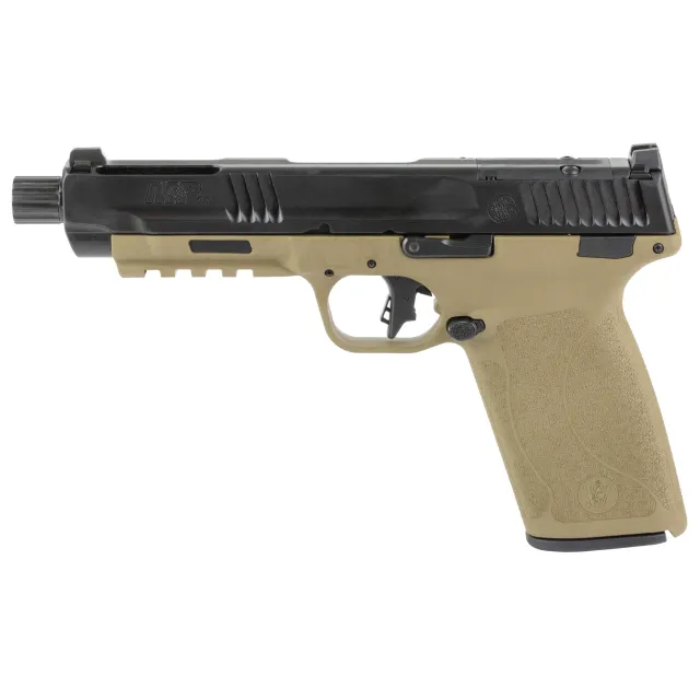 S&W M&P 5.7 Two-Tone OR FDE NTS Carry On Bundle 5.7x28 22rd Magazines(6) 5 Barrel Savior Specialist Bag