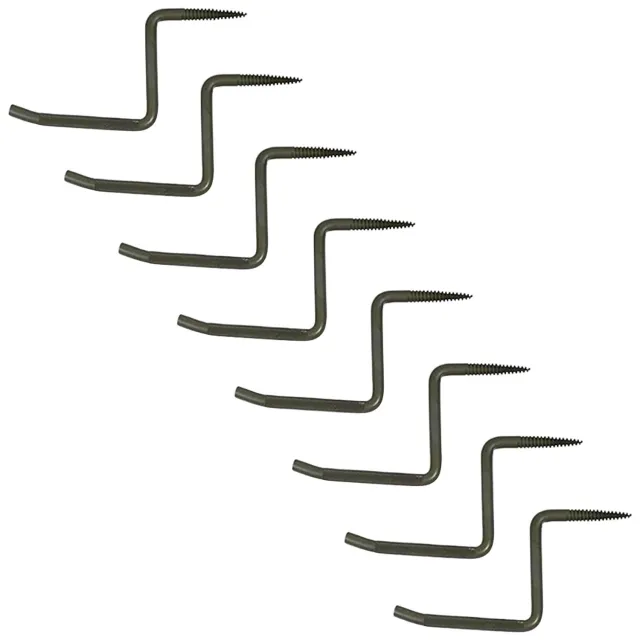 Ameristep AMSAMEAC0100 Step-Up Tree Step 4" Black 8-Pack
