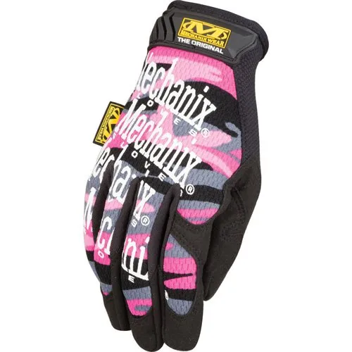 MECHANIX WEAR MG-72-530 Original Women's Glove Pink Camo Large - Mechanix Wear for sale at Smoke Wagon Firearms