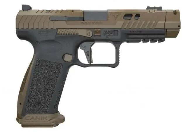 Buy Canik TTI 9mm Bronze Cerakote 18+1 Semi-Auto Pistol 4.6" Barrel online