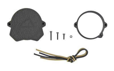 One Hundred Concepts ScopeCap Fits 53mm Objective Black - One Hundred Concepts