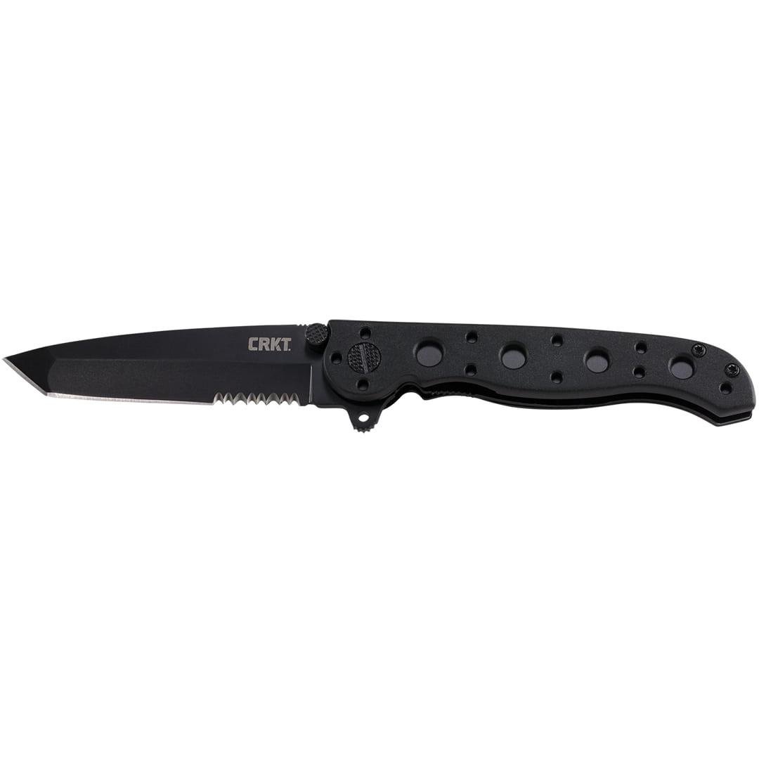 Columbia River Knife & Tool M16-10KZ 3 In Tanto Black Serrated - Columbia River Knife & Tool