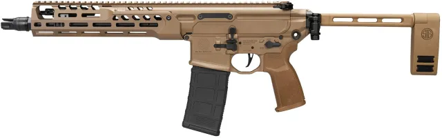 Sig SAUER MCX Spear-LT IR 5.56 NATO 11.5in 10rd FDE Semi-Auto Pistol