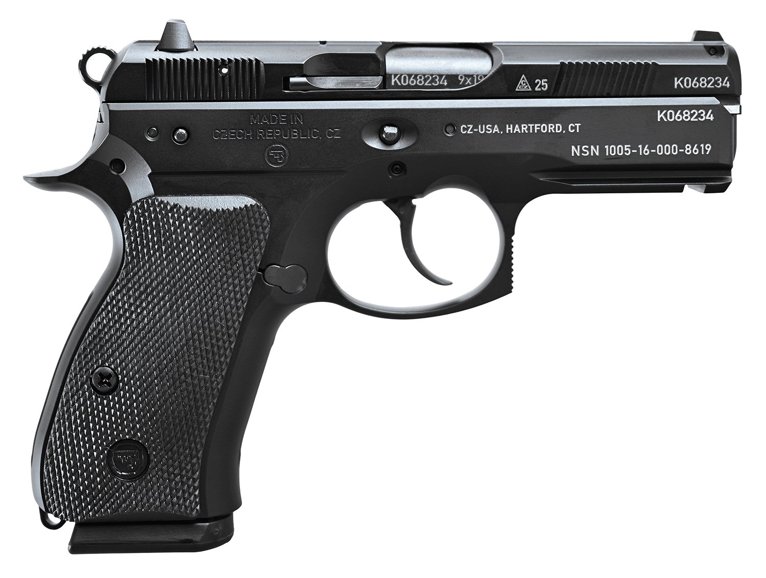 Buy CZ 91297 CZ75 P01 50TH ANNIV ELITE 9MM 15RD online