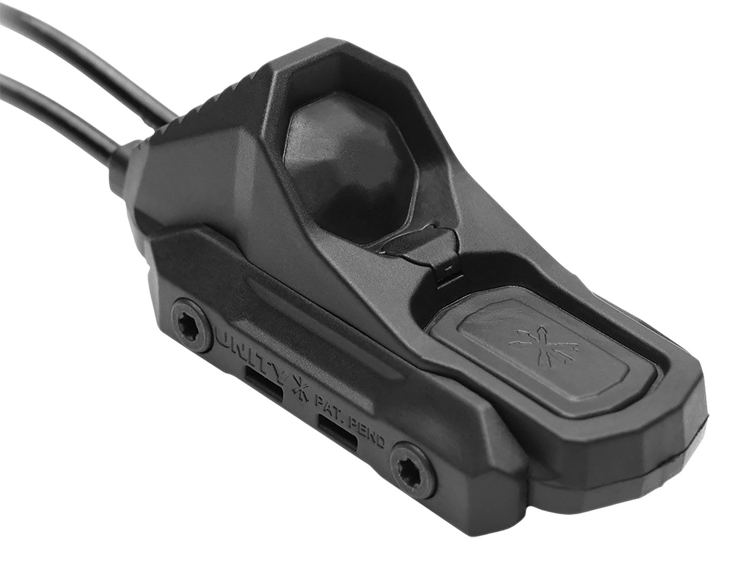 Buy Unity Tactical LLC AXNSUCI4.5B Axon Sync 4.50" MIL-STD M1913/M-LOK Black Polymer online
