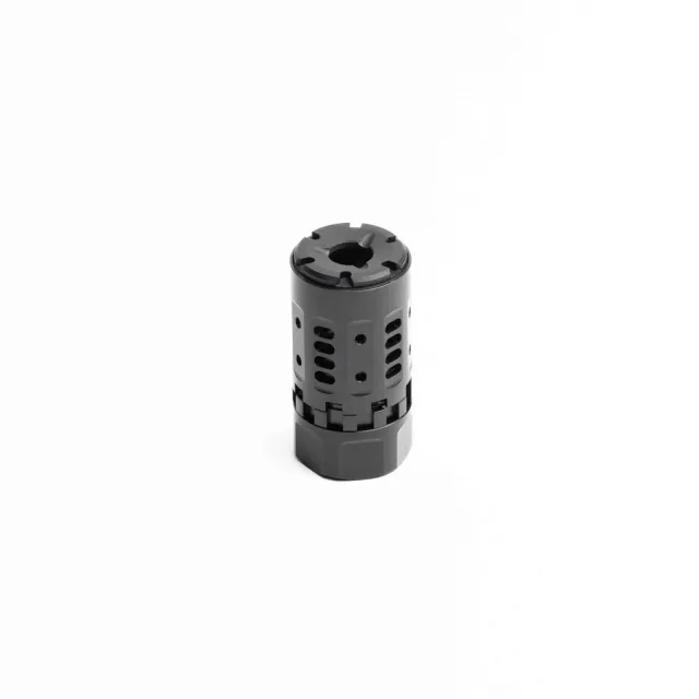 Dead Air DA466B Pyro 2.0 Muzzle Brake Kit 45 Cal w/ SD500 Booster - Dead Air - 45 AUTO