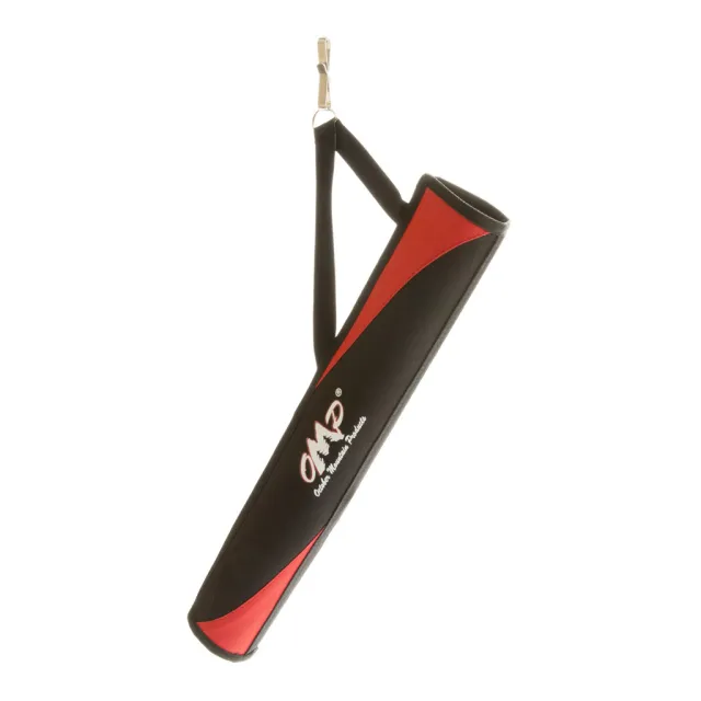 October Mountain No-Spill Quiver Red RH/LH - October Mountain