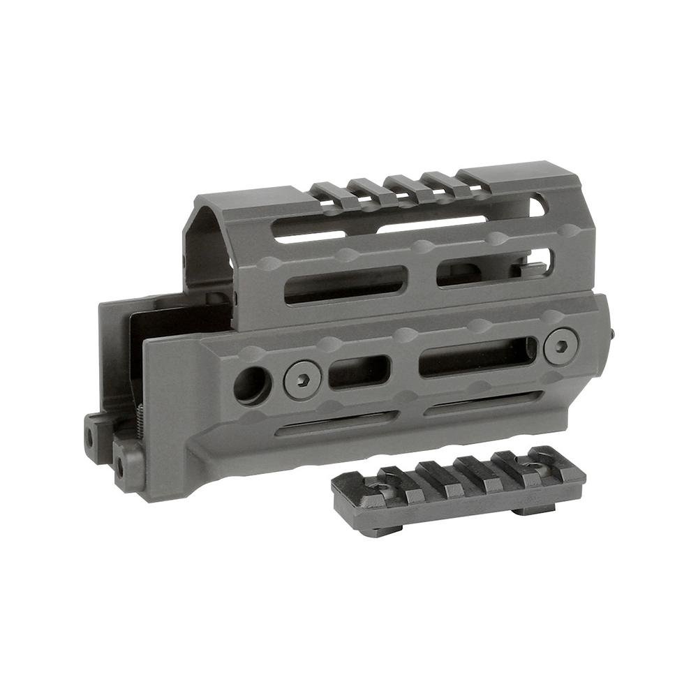Midwest Industries MI-AK-ALPHA-BKM M-LOK Handguard AK47/74 - Midwest Industries