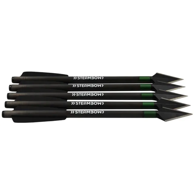 Buy Steambow 642 Carbon Warbolts 5-Pack, 11.3g, 6.2x162mm, Steel Point online