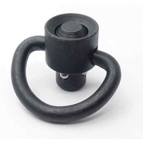 Bravo Company BCM-QDSS-D-2 AR-15 QD Sling Swivel 1" D-Ring Matte Black - Bravo Company Manufacturing