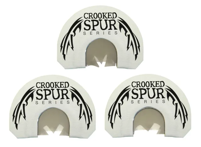Foxpro CSGSCOMBO Crooked Spur Ghost Spur Turkey Diaphragm Call - FoxPro
