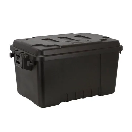 Plano Sportsman's Trunk 56 Quart Black Storage Container
