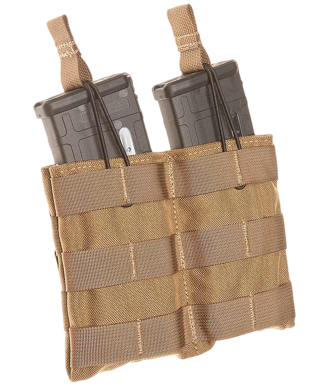 TacShield T3507CY Double Speed Load Rifle Molle Pouch Coyote - Tac Shield