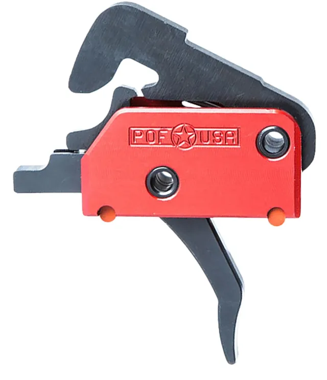 Patriot Ordnance 00516 EFP Trigger 4 lbs Draw, Black Anodized, AR-Platform - POF USA