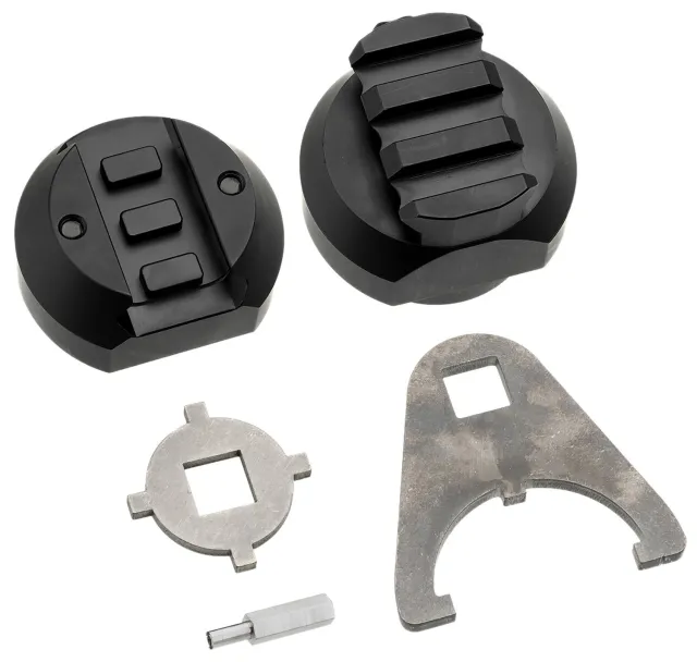STERN Rab-Ad Mini Rapid Attach Buttstock Adapter Picatinny Rail Mount - STERN