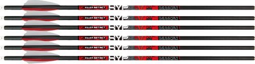 Killer Instinct 3064-6 Hypr-V Crossbow Bolts 20" 6 Pack - Killer Instinct