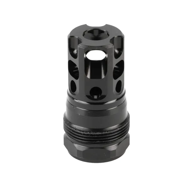 Liberty LPM-2010 Muzzle Brake 30 Cal 5/8X24 Nitride Finish Black - Liberty Precision Machine - .30 CARBINE