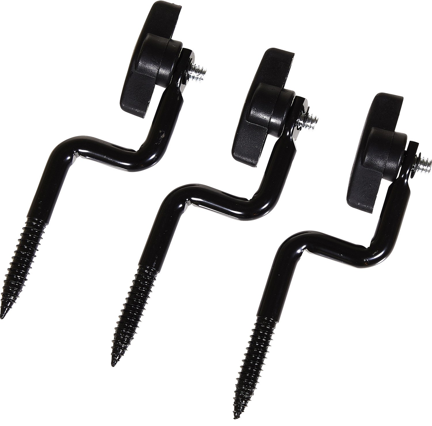 Allen 5307 Trail Camera Tree Mount Black Steel 3 Pack - Allen Company