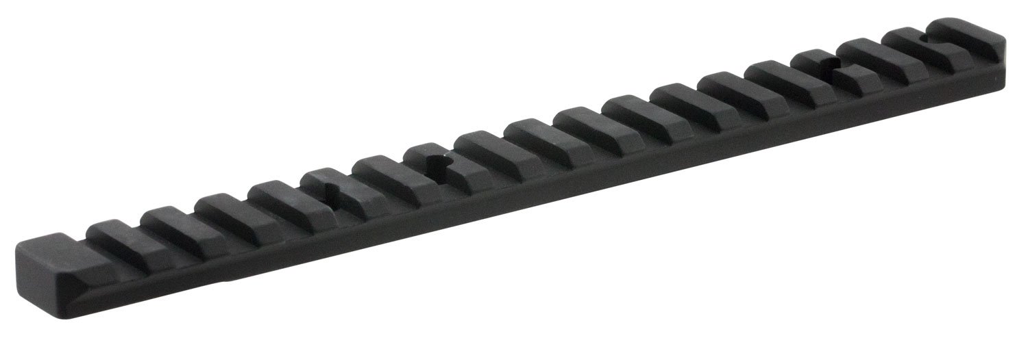 Talley POM252714 Picatinny Base Tikka T3 T3X Matte 20 MOA