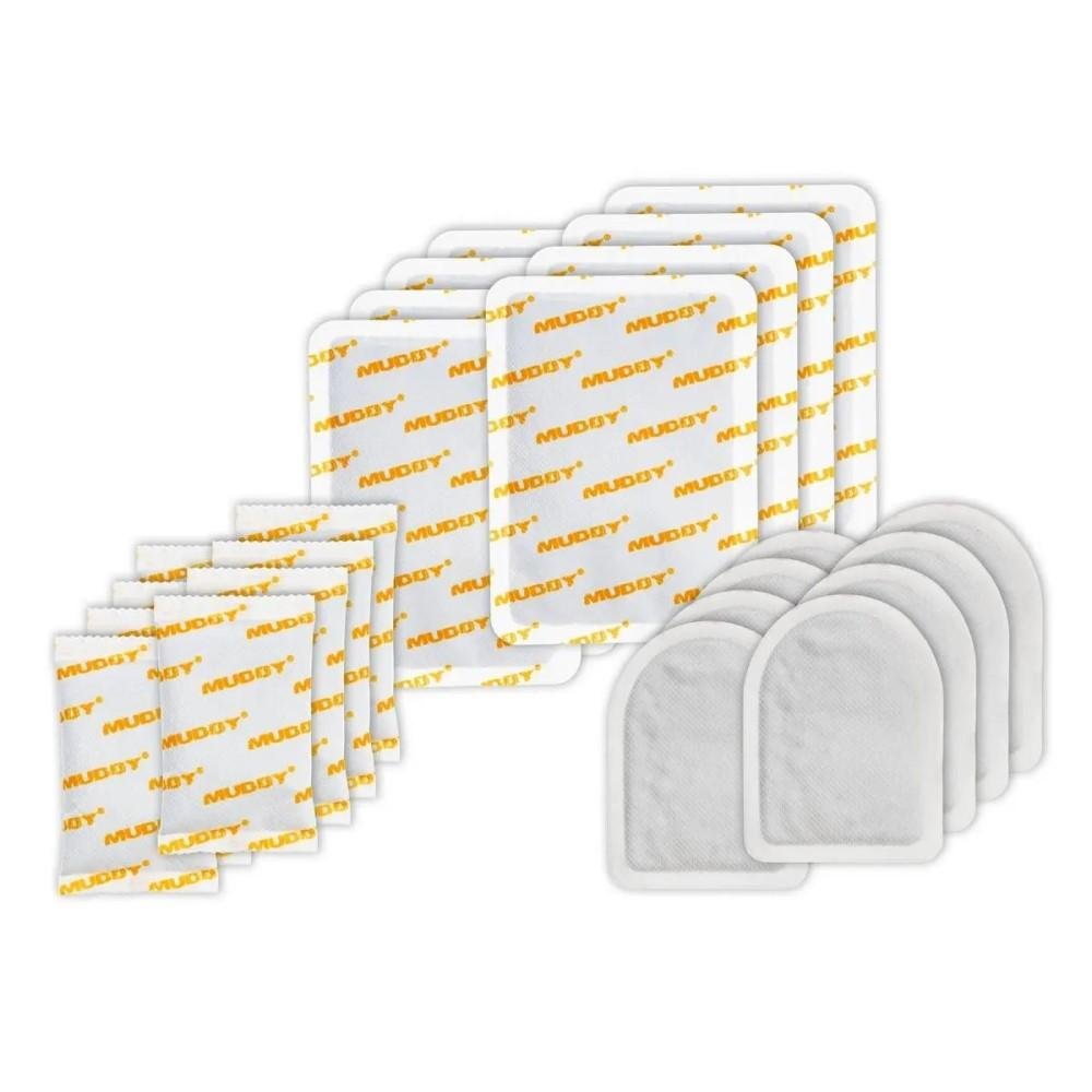 Muddy Disposable Hand and Foot Warmers Variety Pack 2 ea. Hand/Toe/XL - GSM Outdoors
